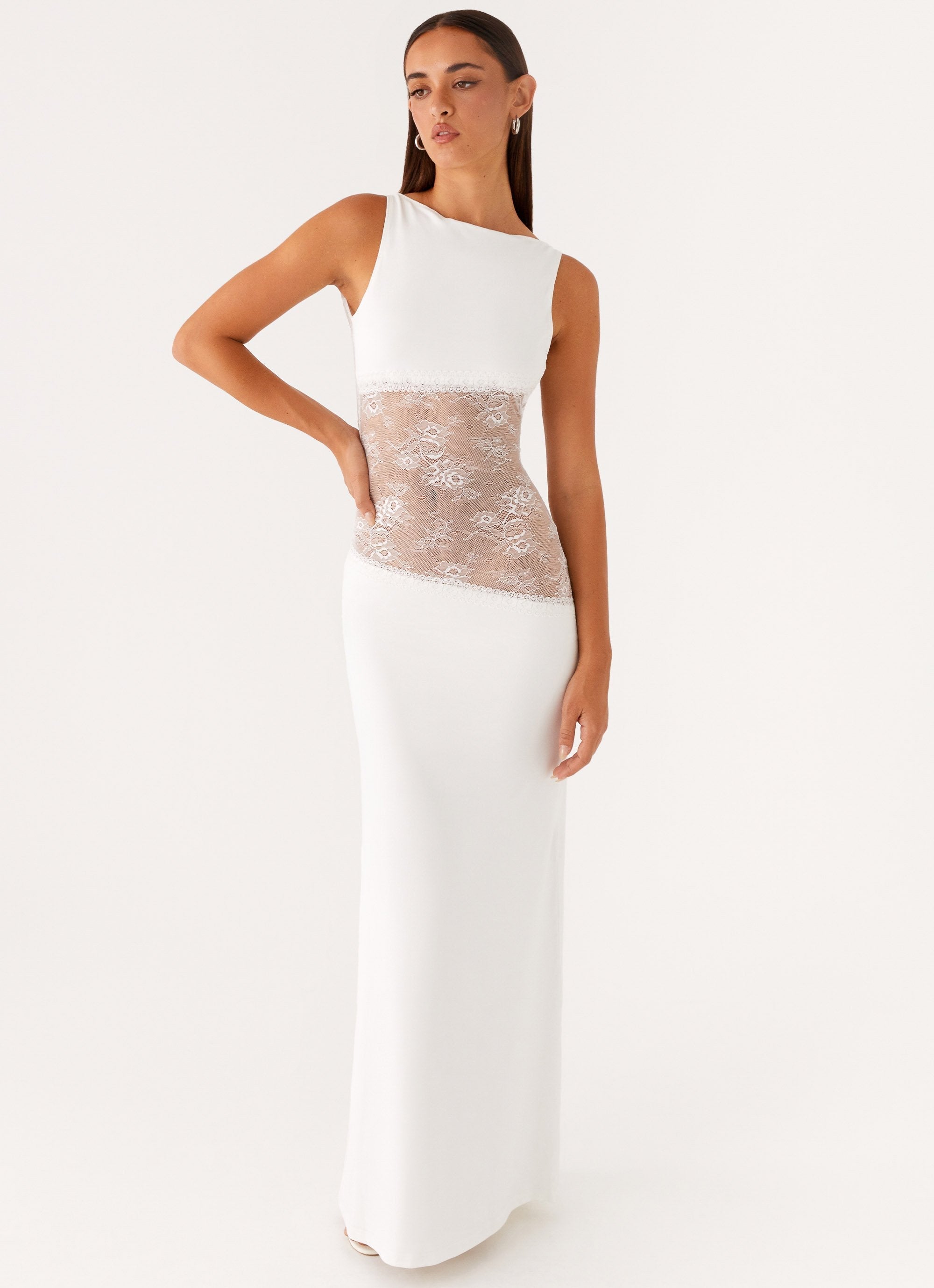 Lucia maxi dress